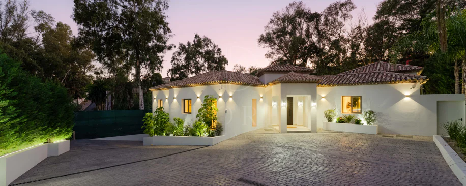 Elegante villa contemporánea en la prestigiosa La Cerquilla, Nueva Andalucía