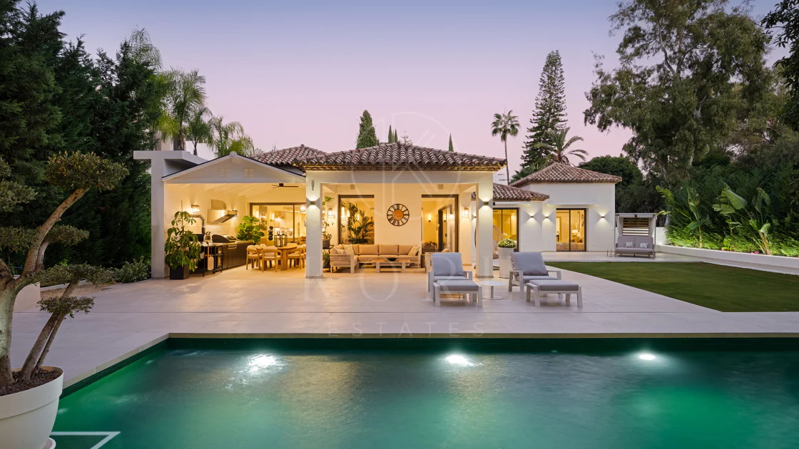Elegante villa contemporánea en la prestigiosa La Cerquilla, Nueva Andalucía