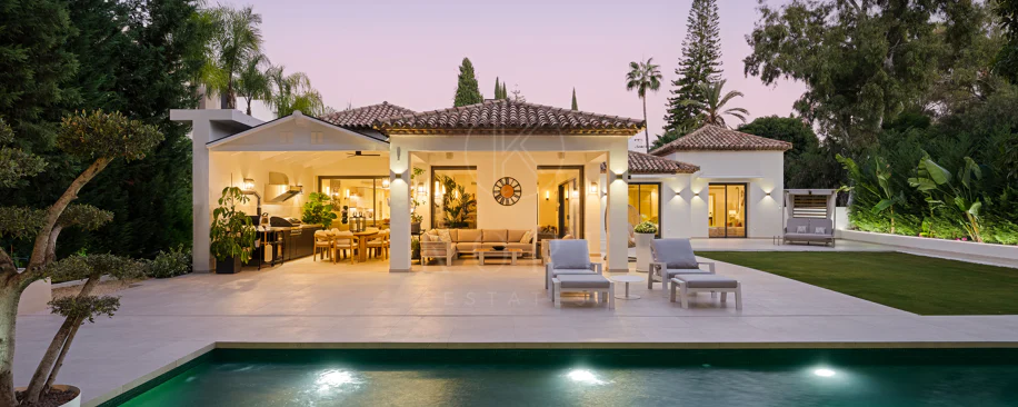 Elegante villa contemporánea en la prestigiosa La Cerquilla, Nueva Andalucía