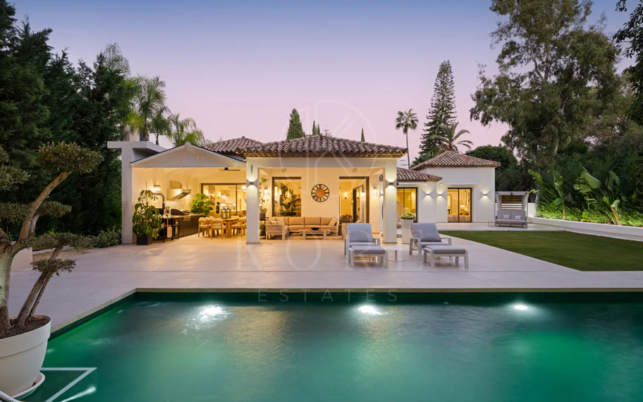 Elegante villa contemporánea en la prestigiosa La Cerquilla, Nueva Andalucía