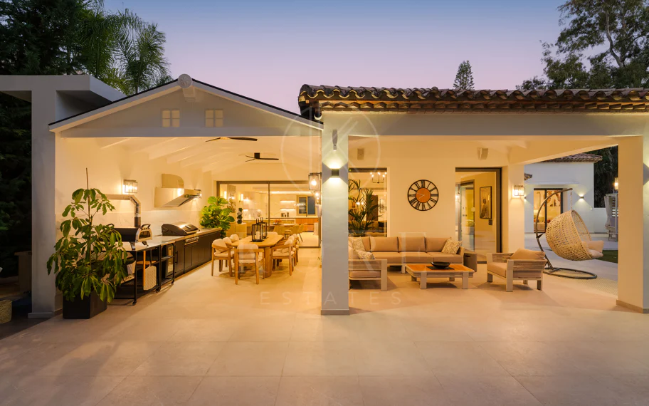 Elegante villa contemporánea en la prestigiosa La Cerquilla, Nueva Andalucía