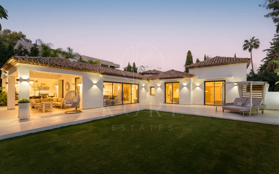 Elegante villa contemporánea en la prestigiosa La Cerquilla, Nueva Andalucía