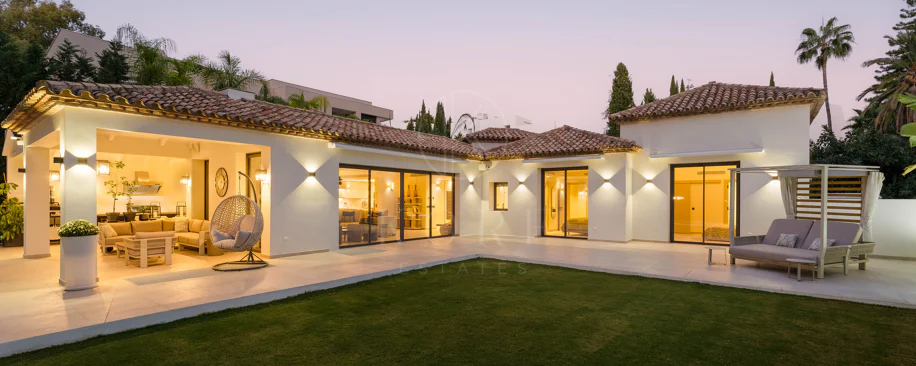 Elegante villa contemporánea en la prestigiosa La Cerquilla, Nueva Andalucía