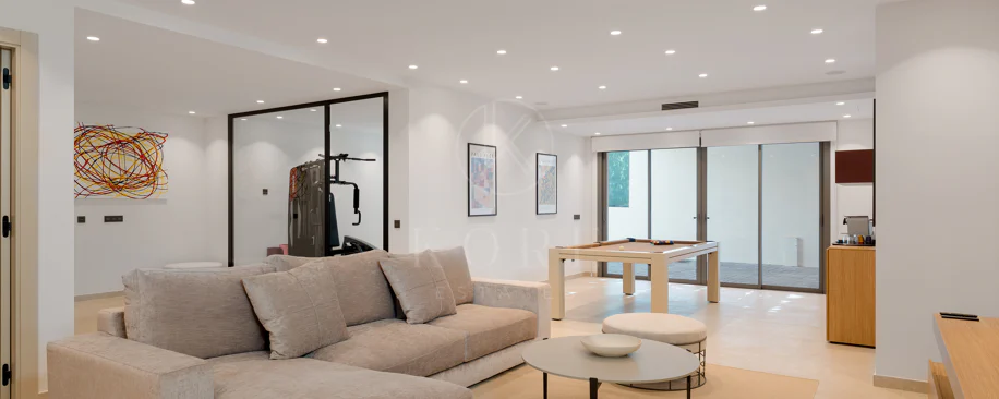 Elegante villa contemporánea en la prestigiosa La Cerquilla, Nueva Andalucía