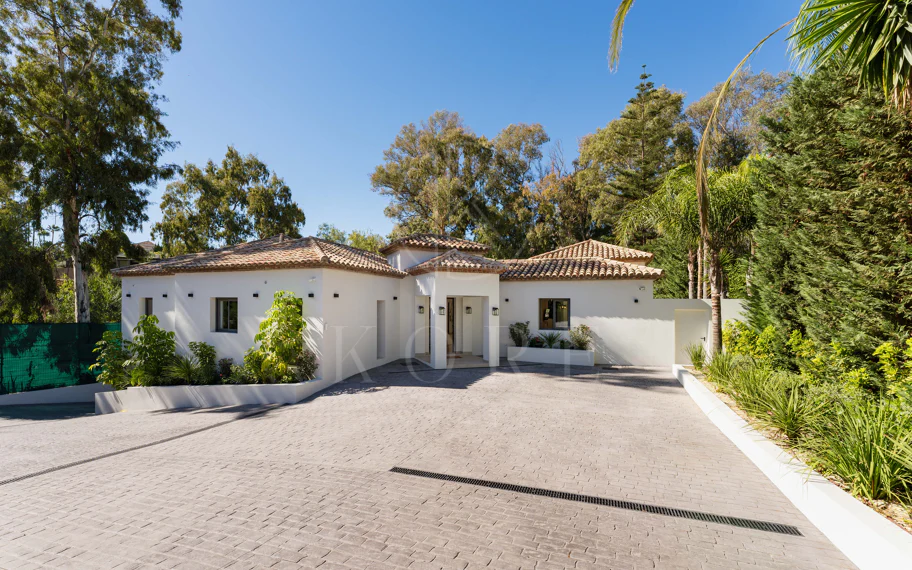 Elegante villa contemporánea en la prestigiosa La Cerquilla, Nueva Andalucía