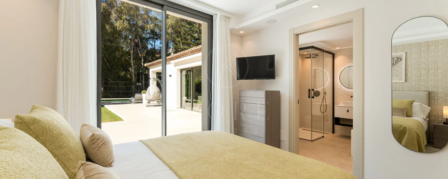 Elegante villa contemporánea en la prestigiosa La Cerquilla, Nueva Andalucía