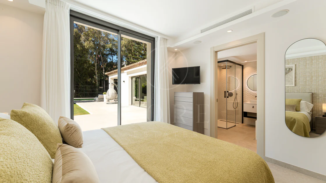 Elegante villa contemporánea en la prestigiosa La Cerquilla, Nueva Andalucía