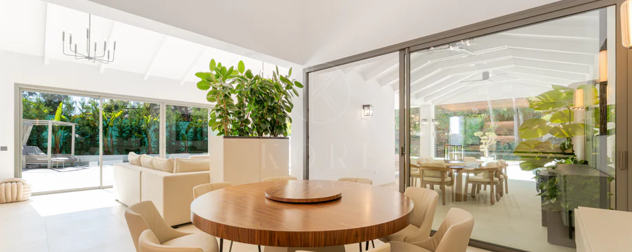 Elegante villa contemporánea en la prestigiosa La Cerquilla, Nueva Andalucía