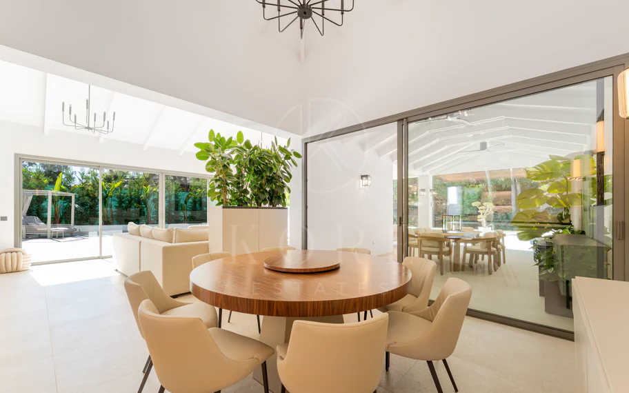 Elegante villa contemporánea en la prestigiosa La Cerquilla, Nueva Andalucía