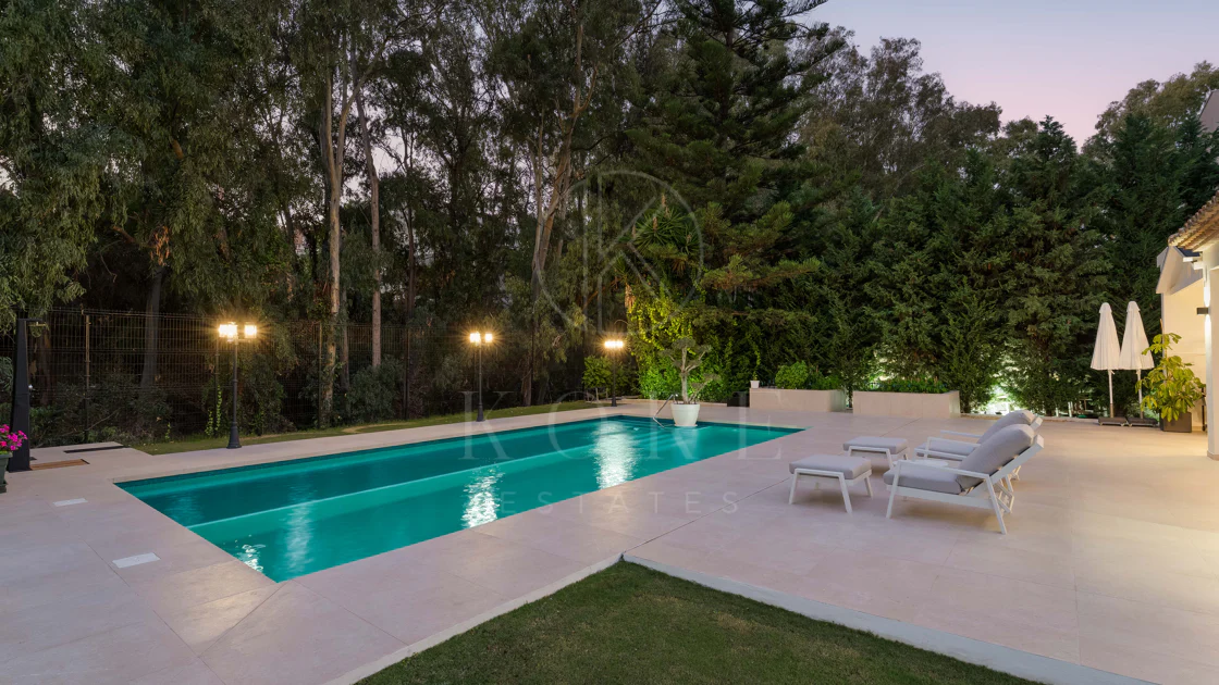 Elegante villa contemporánea en la prestigiosa La Cerquilla, Nueva Andalucía