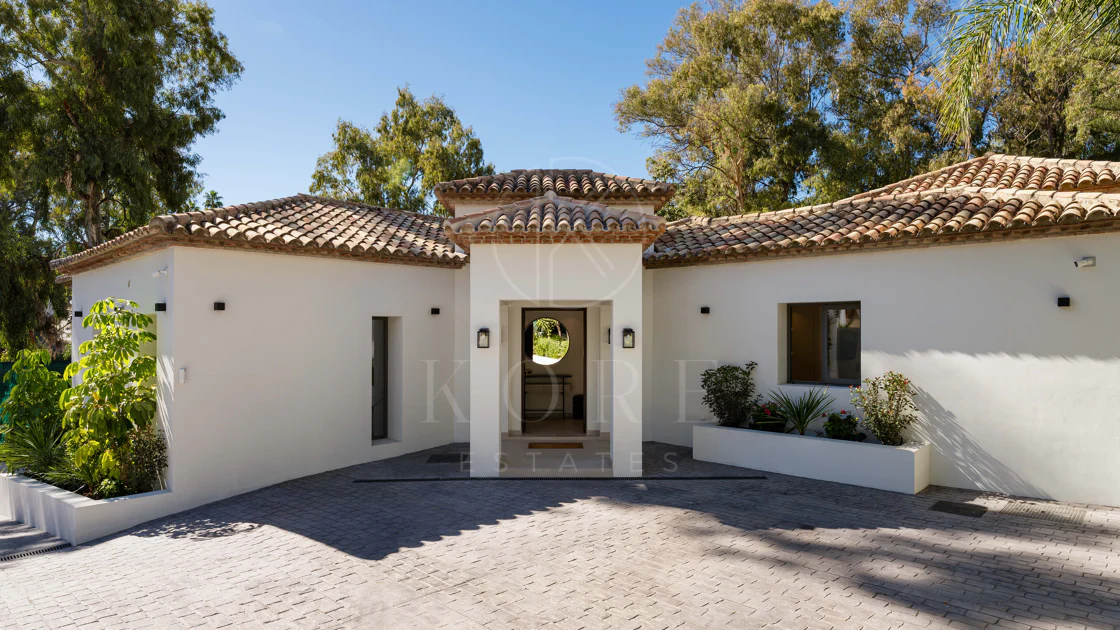 Elegante villa contemporánea en la prestigiosa La Cerquilla, Nueva Andalucía