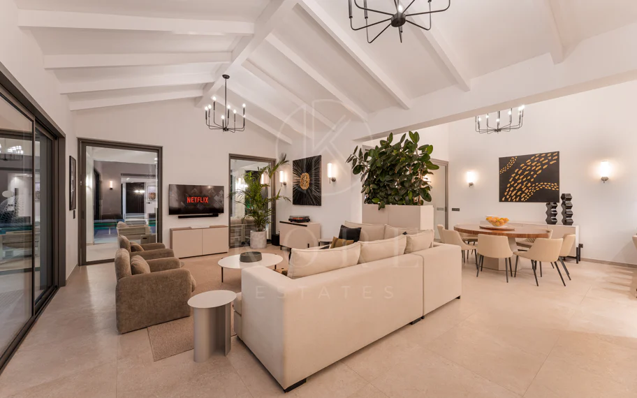 Elegante villa contemporánea en la prestigiosa La Cerquilla, Nueva Andalucía