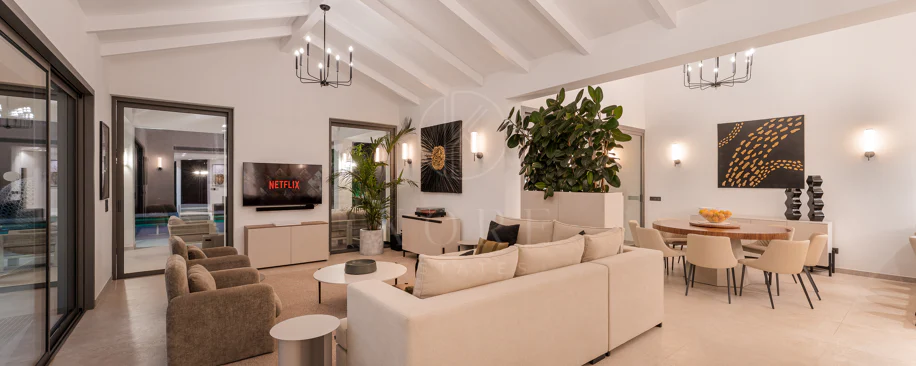 Elegante villa contemporánea en la prestigiosa La Cerquilla, Nueva Andalucía