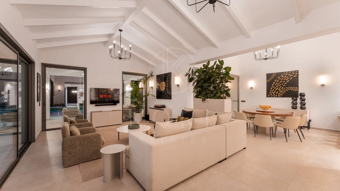 Elegante villa contemporánea en la prestigiosa La Cerquilla, Nueva Andalucía