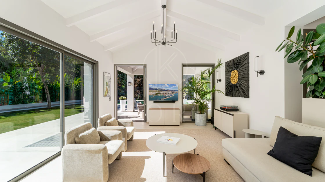 Elegante villa contemporánea en la prestigiosa La Cerquilla, Nueva Andalucía