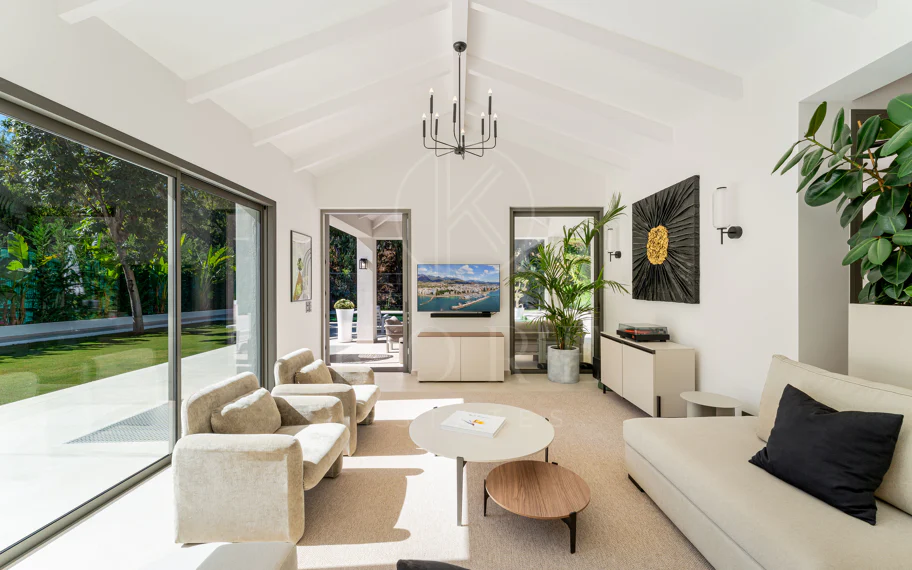 Elegante villa contemporánea en la prestigiosa La Cerquilla, Nueva Andalucía