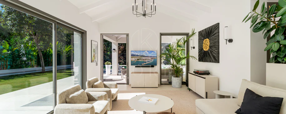 Elegante villa contemporánea en la prestigiosa La Cerquilla, Nueva Andalucía