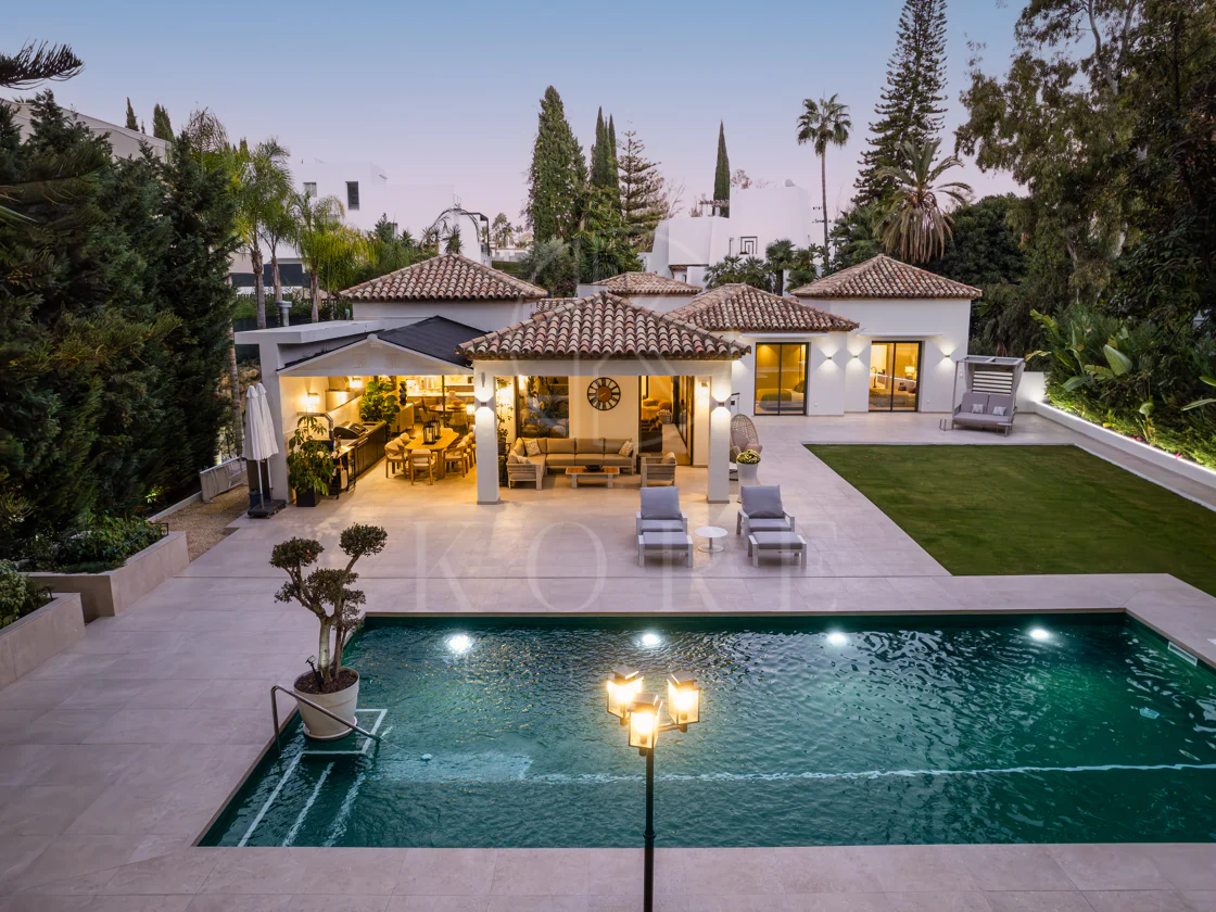 Elegante villa contemporánea en la prestigiosa La Cerquilla, Nueva Andalucía