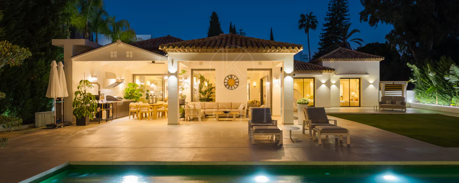 Elegante villa contemporánea en la prestigiosa La Cerquilla, Nueva Andalucía