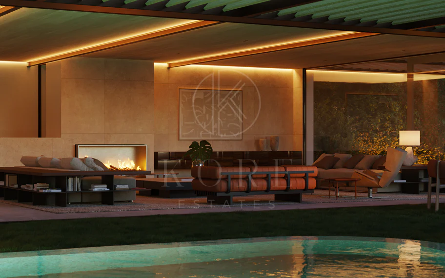 Villa Contemporánea Llave en Mano con Vistas al Mar y a la Montaña en El Madroñal