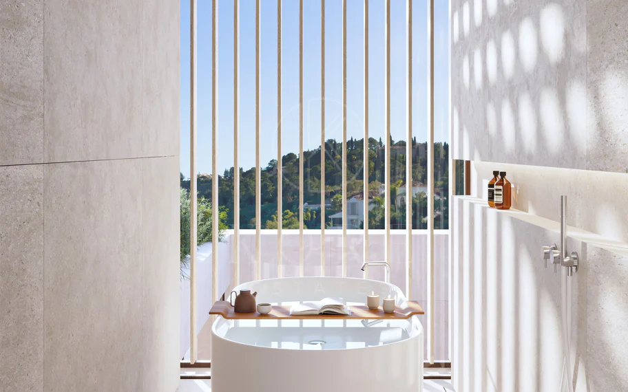 Villa Contemporánea Llave en Mano con Vistas al Mar y a la Montaña en El Madroñal