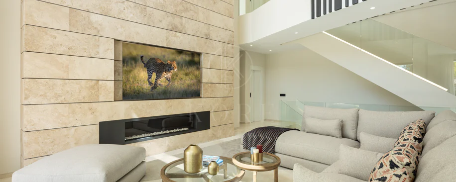 Impressive New-Build Villa with Rooftop Solarium in La Cerquilla