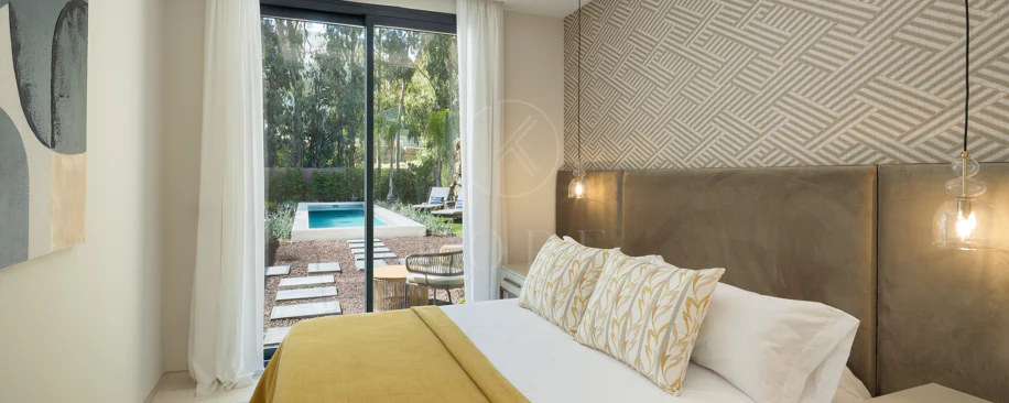 Impressive New-Build Villa with Rooftop Solarium in La Cerquilla