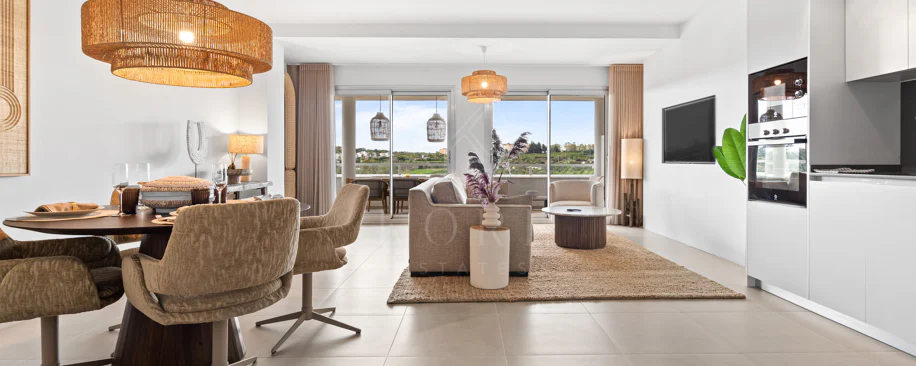 Apartamento a Estrenar de 3 Dormitorios con Vistas al Mar y a la Montaña – Nueva Milla de Oro