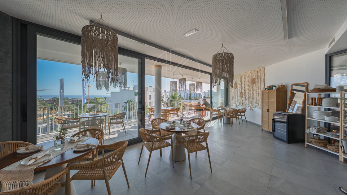 Apartamento a Estrenar de 3 Dormitorios con Vistas al Mar y a la Montaña – Nueva Milla de Oro