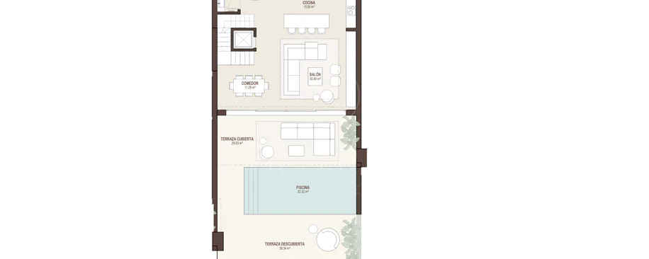 Duplex fermecător cu două dormitoare lângă Puerto Banús – Terasă, vedere la mare și licență de închiriere