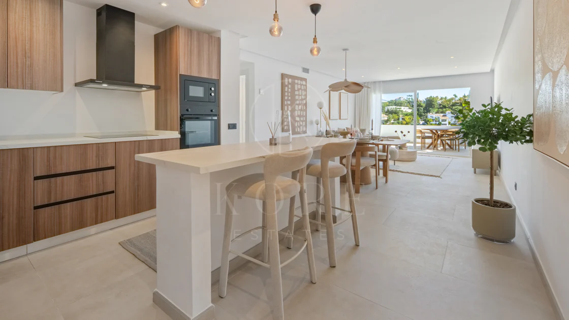 Elegante Apartamento de Dos Dormitorios en Mirador La Quinta