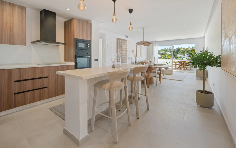 Elegante Apartamento de Dos Dormitorios en Mirador La Quinta