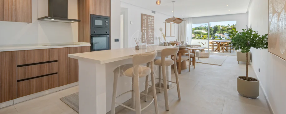 Elegante Apartamento de Dos Dormitorios en Mirador La Quinta