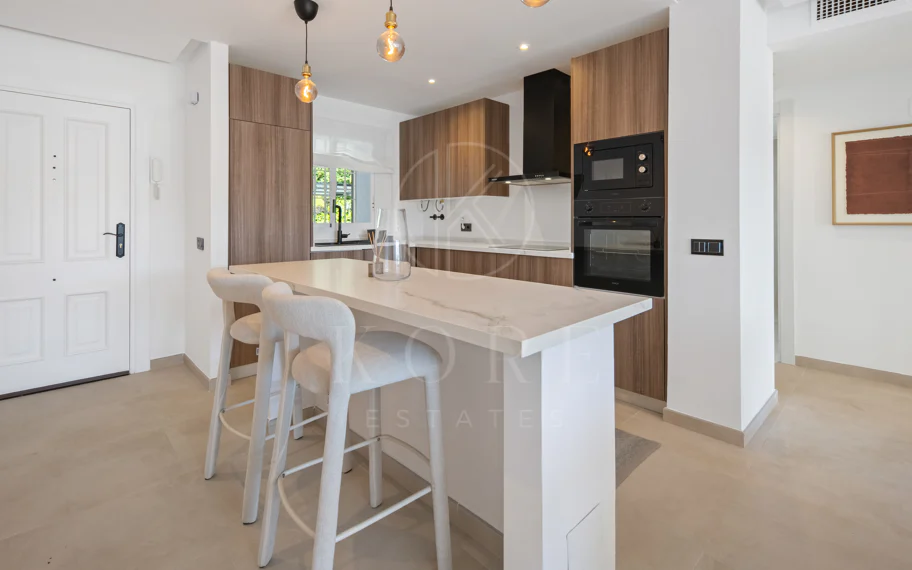 Elegante Apartamento de Dos Dormitorios en Mirador La Quinta