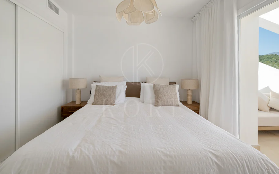 Elegante Apartamento de Dos Dormitorios en Mirador La Quinta