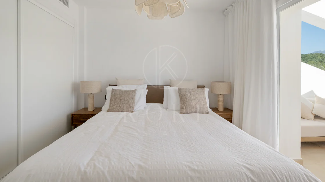 Elegante Apartamento de Dos Dormitorios en Mirador La Quinta