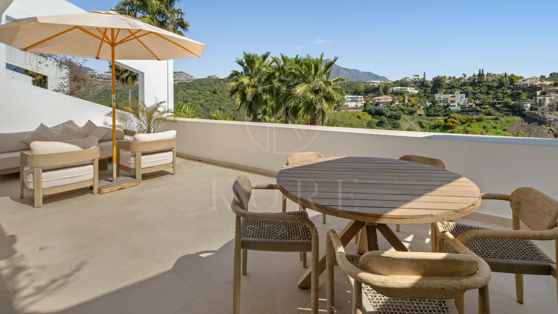 Elegante Apartamento de Dos Dormitorios en Mirador La Quinta
