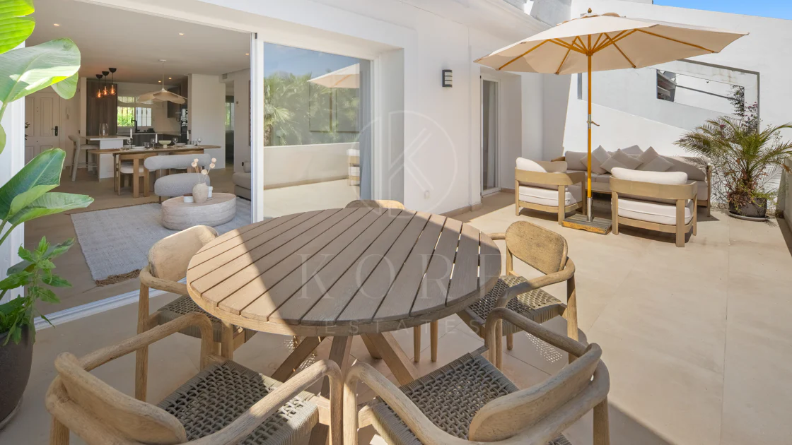 Elegante Apartamento de Dos Dormitorios en Mirador La Quinta