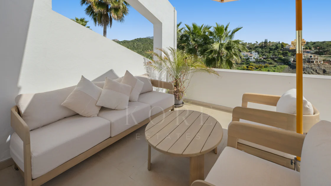 Elegante Apartamento de Dos Dormitorios en Mirador La Quinta