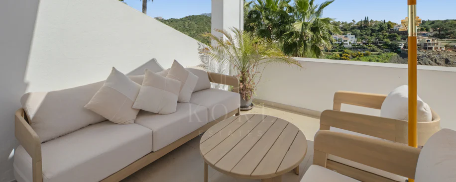 Elegante Apartamento de Dos Dormitorios en Mirador La Quinta