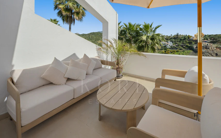 Elegante Apartamento de Dos Dormitorios en Mirador La Quinta