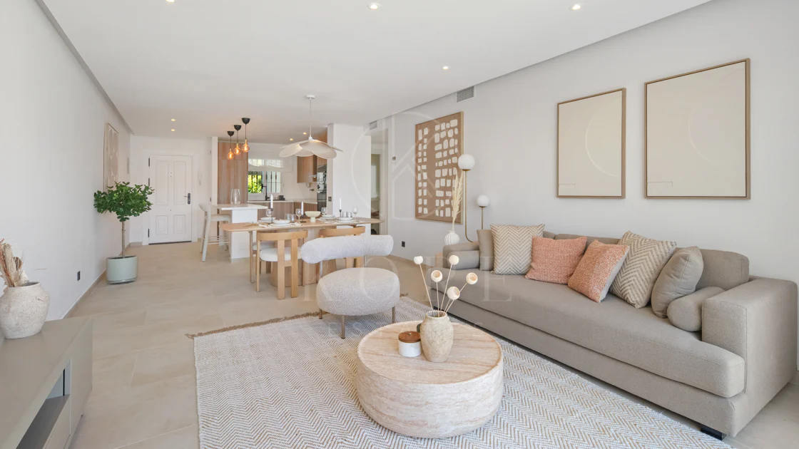 Elegante Apartamento de Dos Dormitorios en Mirador La Quinta