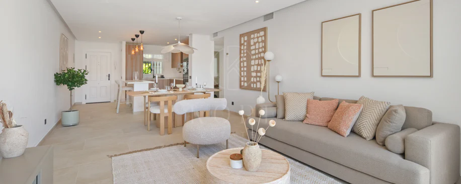 Elegante Apartamento de Dos Dormitorios en Mirador La Quinta