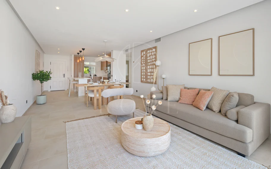 Elegante Apartamento de Dos Dormitorios en Mirador La Quinta
