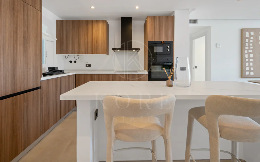 Elegante Apartamento de Dos Dormitorios en Mirador La Quinta
