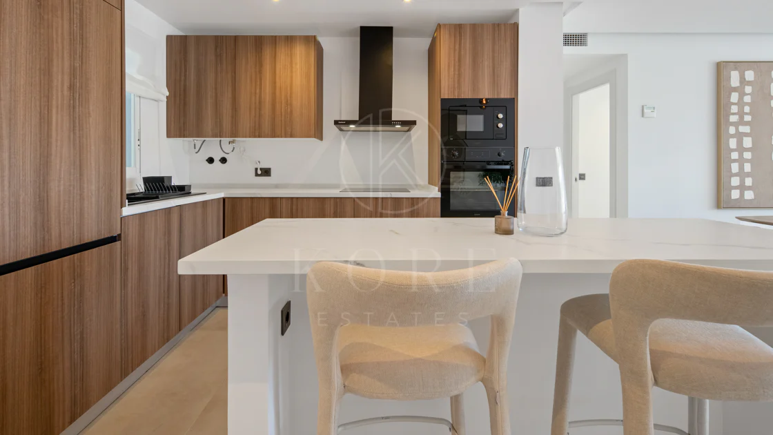 Elegante Apartamento de Dos Dormitorios en Mirador La Quinta