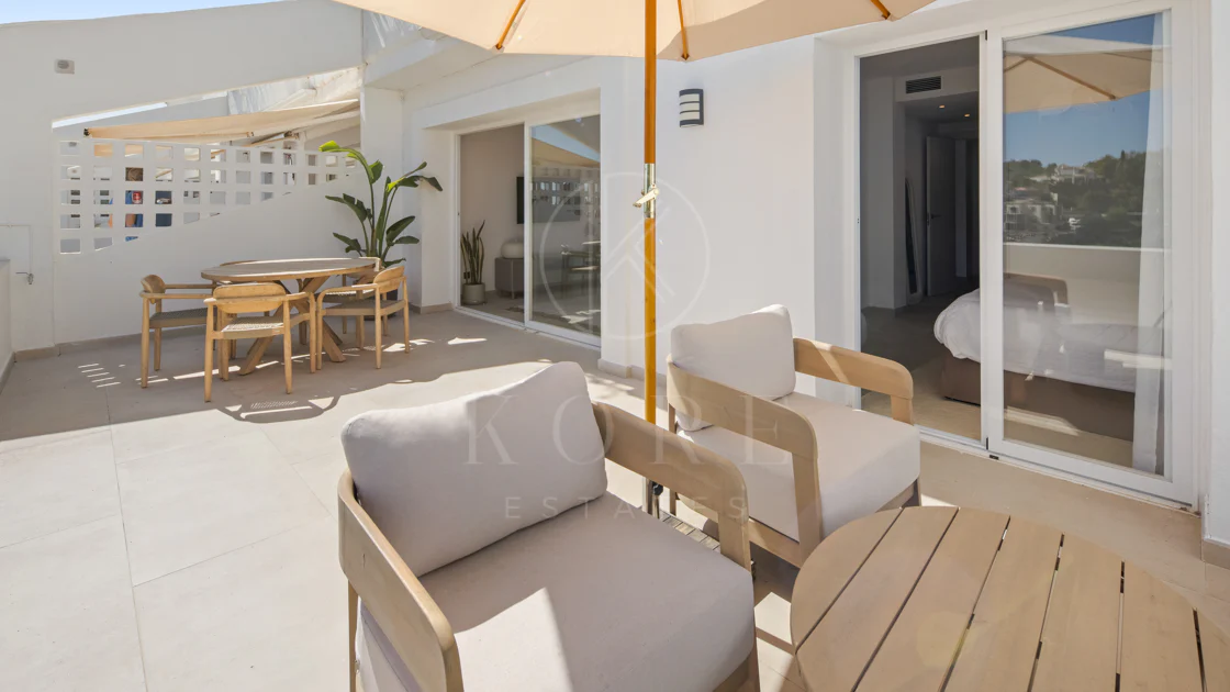 Elegante Apartamento de Dos Dormitorios en Mirador La Quinta