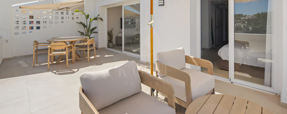 Elegante Apartamento de Dos Dormitorios en Mirador La Quinta