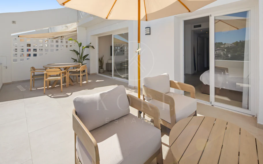 Elegante Apartamento de Dos Dormitorios en Mirador La Quinta