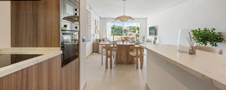 Elegante Apartamento de Dos Dormitorios en Mirador La Quinta